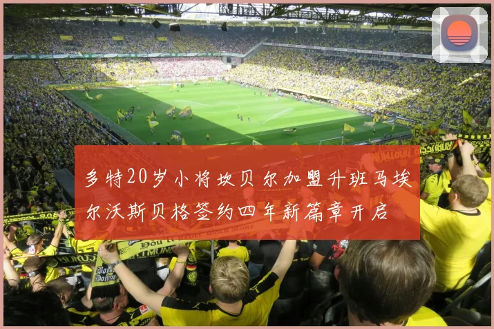多特20岁小将坎贝尔加盟升班马埃尔沃斯贝格签约四年新篇章开启